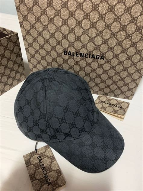 balenciaga hacker gucci|Balenciaga Gucci hat.